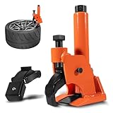 Manual Truck Tire Bead Breaker Tool, Heavy-Duty Rim-Safe Bead Breaker for 38–42...