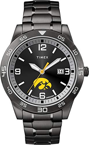TimexMen's Acclaim 42mm Quartz Watch with Stainless Steel Strap