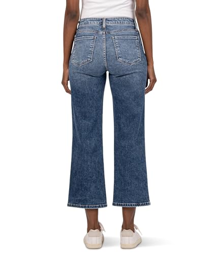 KUT from the Kloth Womens Charlotte High Rise Culottes Wiyh Regular Hem2