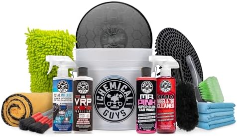 Chemical Guys Kit de detalhes de carro – Sabonete Mr. Pink para l...