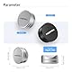Freewell CPL/GMIST (1/4) Filter Kit mit Gegenlichtblende für Fuji X100 Serie (X100, X100S, X100F, X100T, X100V, X100VI) (Schwarz)