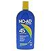 NO-AD Sunscreen Lotion SPF 45 16 oz