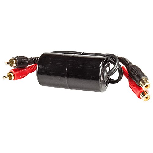tomzz Audio 5800-081 Cinch NF Entstörfilter Masseentkoppler Ground Loop Isolator 20-20.000Hz.