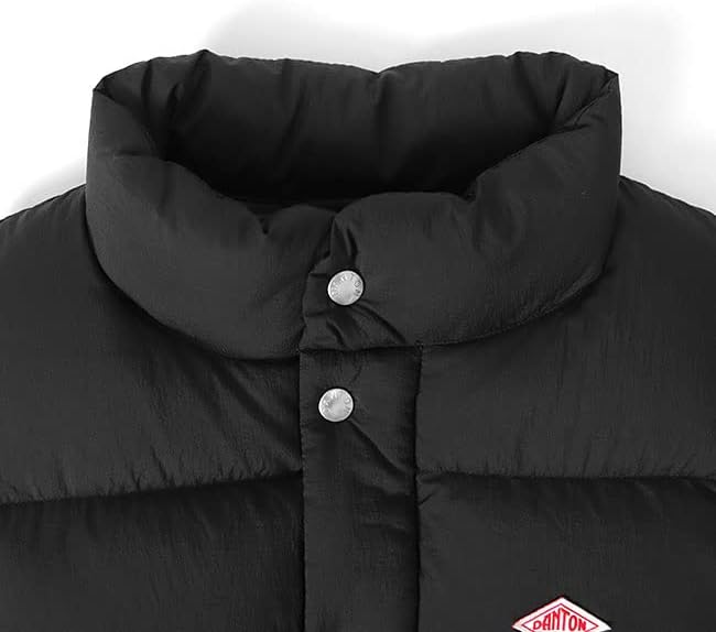 極美品 DANTON ハイロフトダウンベスト ホワイトグース ブラック L 極美品 DANTON ハイロフトダウンベスト ホワイトグース ブラック L