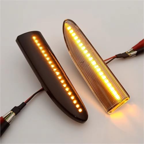 Accesorios coche intermitentes LED con acabado ahumado elegante para Jaguar X-TYPE 5