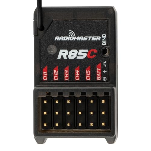 Radiomaster R85C 5ch 2.4GHz 4in1Multi-protocol PWM Receiver External Antenna