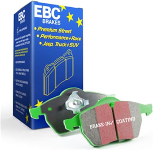Image of EBC Brakes DP61806 6000 Series Greenstuff Truck and SUV Brake Pad
