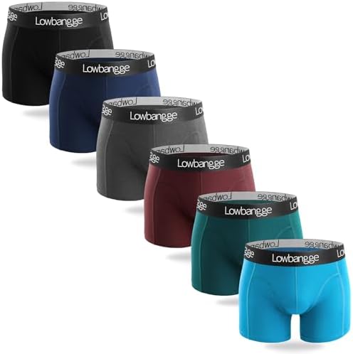 Heren - SLG-set van twee boxershorts met elastische tailleband - 1X