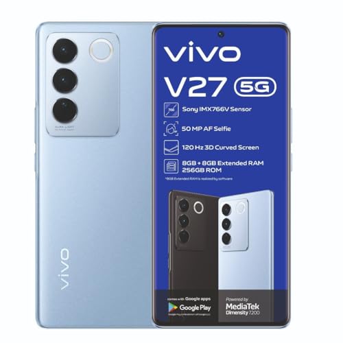 Vivo V27 8GB 256GB Dual Sim - Magic Blue : Amazon.co.za