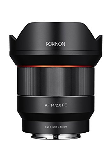 Amazon.co.jp: Rokinon (ロキノン) AF 14mm F2.8 超広角レンズ Sony E