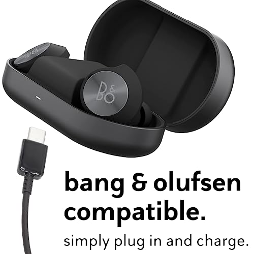 SPARKED Charger Cable USB-C Charging Lead for Bang & Olufsen Earbuds Beoplay EX, EQ, E8 3.0 2.0 Sport, Headphones H95, Portal - Image 3