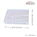 POTAUTO MAP 1007W (CF10140) High Performance Car Cabin Air Filter Replacement for INFINITI FX35 FX45 G35, MITSUBISHI ECLIPSE CROSS LANCER OUTLANDER RVR, NISSAN ALTIMA MAXIMA MURANO SENTRA X-TRAIL