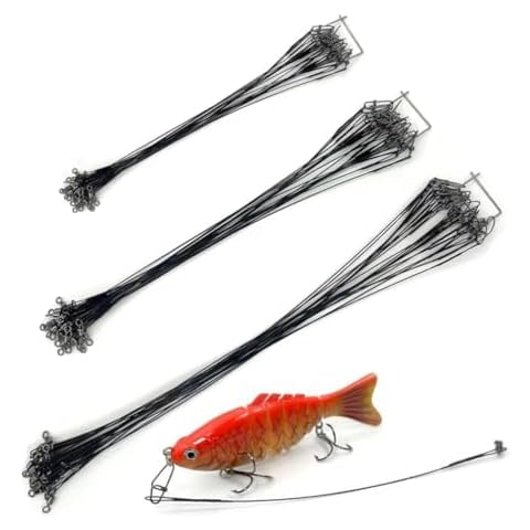 Yoto Fishing Leaders with Swivels and Snaps Cover