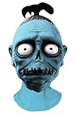 IOONCHI Bob Mask Beetle Cosplay Accessories Bob Full Face Latex Mask Blue Halloween Costume Movie Outfit Props (Black, One size)