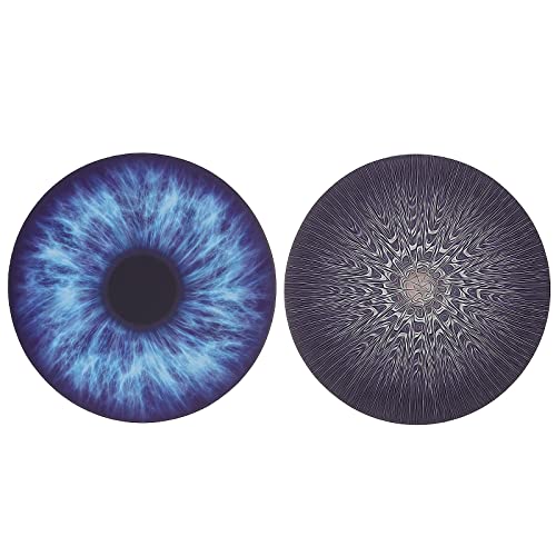 URROA Tappetino for Mouse da 2 Pezzi Tappetino for Mouse in Gomma Tappetino for Mouse da Gioco Fornitura for Computer