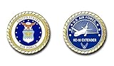 US Air Force KC-10 Extender Challenge Coin Officially Licensed