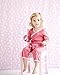 Baby Soy All-Natural Kimono Onepiece Color: Blossom Size: 0-3 Months