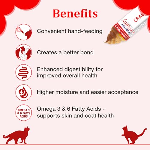 Purepet-Creamy-Cat-lickable-Treats-Crab-Chicken-Pack-of-5-X-75-g-Total-375-g