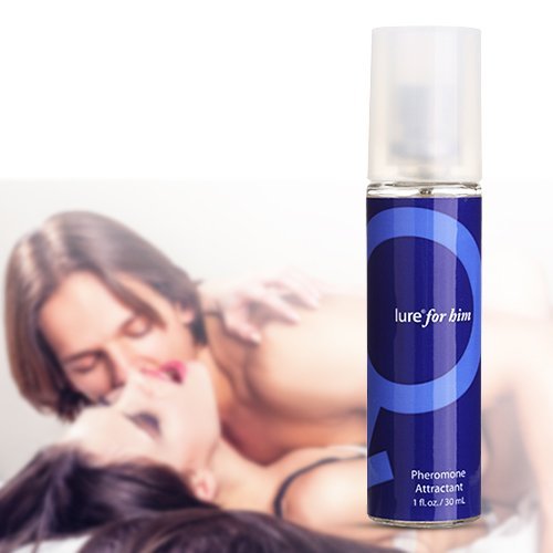 Lure Pheromone Perfume Cologne for Men Spray Pack of 3 (Attract Women) (1 fl. oz 29.5 mL) bottle
