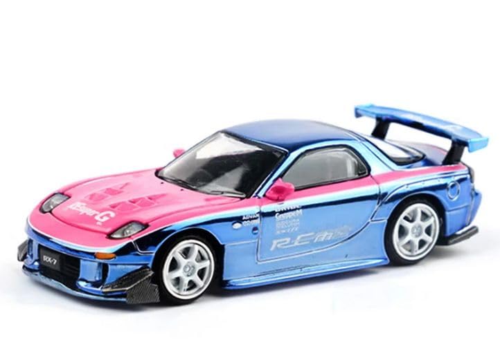 2025バージョン FD3S PopRace Mazda RX-7 FD3S Re Amemiya Chrome 2025 IAM Indonesia Show