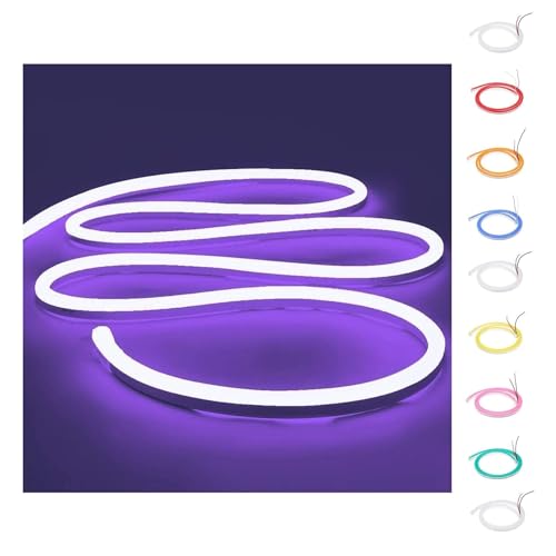 Tira de luces LED neón flexible e impermeable miniatura 1