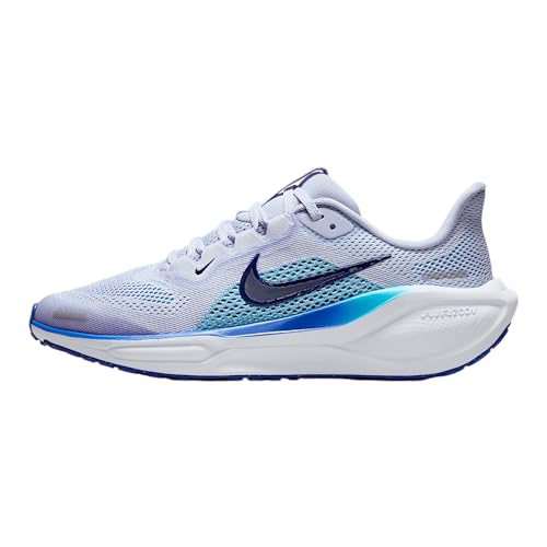 Nike Air Zoom Pegasus 40 Laufschuh für Ältere Kinder, Zapatillas para Correr, Ghost Blue Void Football Grey Deep Night, 34 EU