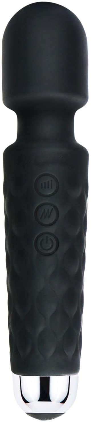 Magic Wand Rechargeable Magic Wand Large Motors Wand Wand Vibrate Lower Frequencies Wand Higher-Frequency Magic Privacy Massage Underwater Wand Massage for Back/Neck/Hand/Body