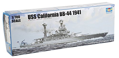 USS California BB 44 1941 Trumpeter 05783 maquette de bateau