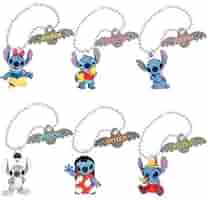 Amazon.co.jp: リロ＆スティッチ マジカルチェンジマスコット 全