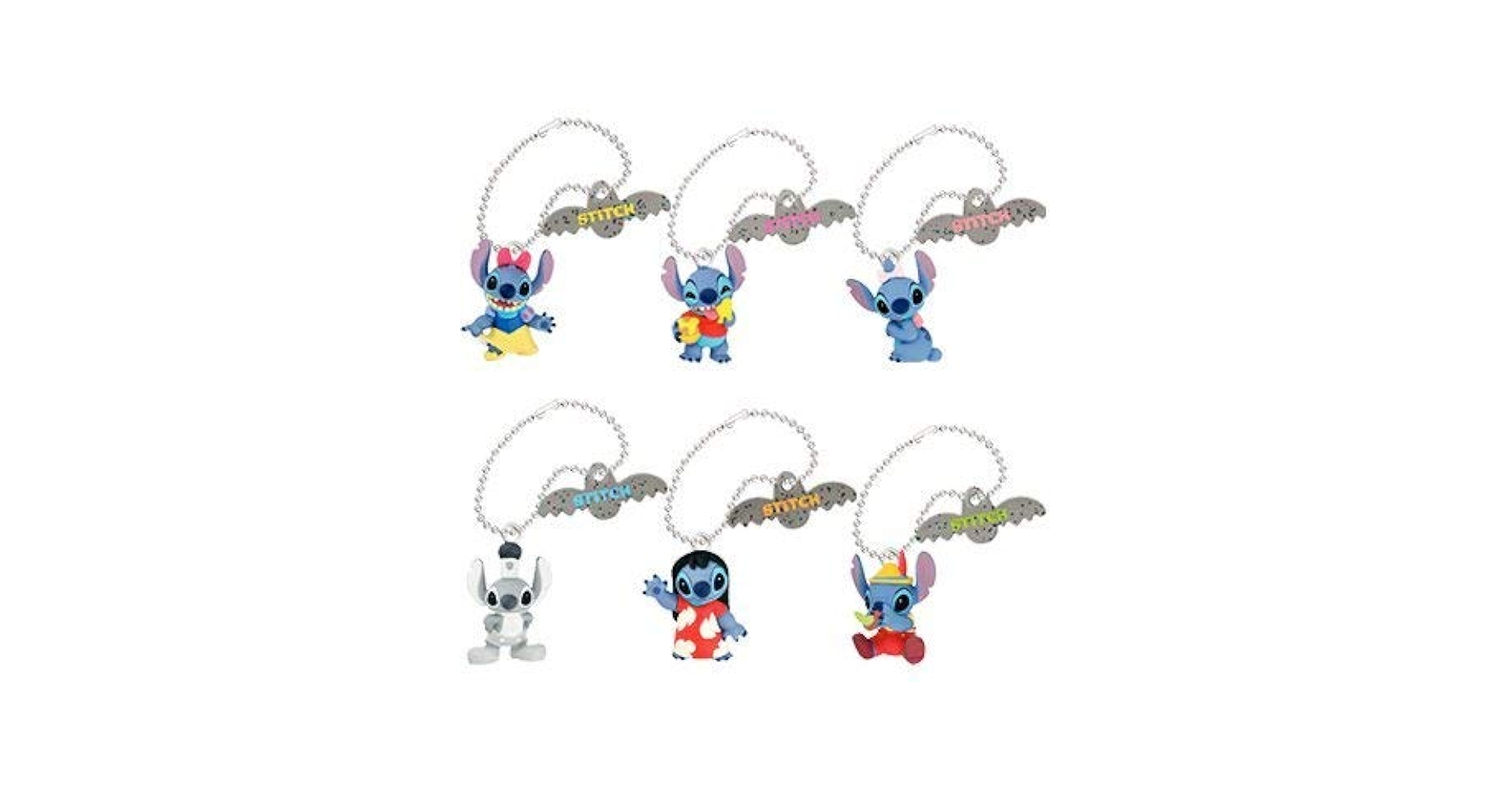 Amazon.co.jp: リロ＆スティッチ マジカルチェンジマスコット 全