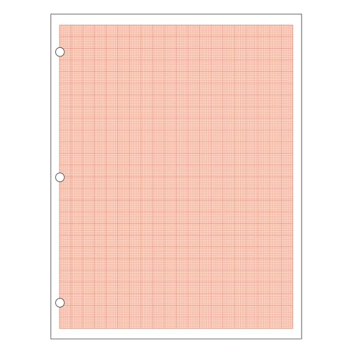 Papel gráfico métrico Geyer para evitar errores de escala con cuadrícula en mm y cm