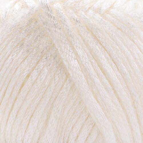Image of YarnArt Melody Variegated Chainette - Metallic Sheen Fiber for Knitting, Crochet & Embroidery, 100g (3.5 oz) Skein, 230m (251 yd), Premium Blend of 70% Polyamide 21% Acrylic 9% Wool (880)
