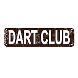 Photo Gallery dart club cartello pool hall freccette biliardo lounge bar pub rustico man cave vintage novità street farm house garage wall decor targa in metallo 40 x 9 cm Photo Gallery dart club cartello pool hall freccette biliardo lounge bar pub rustico man cave vintage novità street farm house garage wall decor targa in metallo 40 x 9 cm