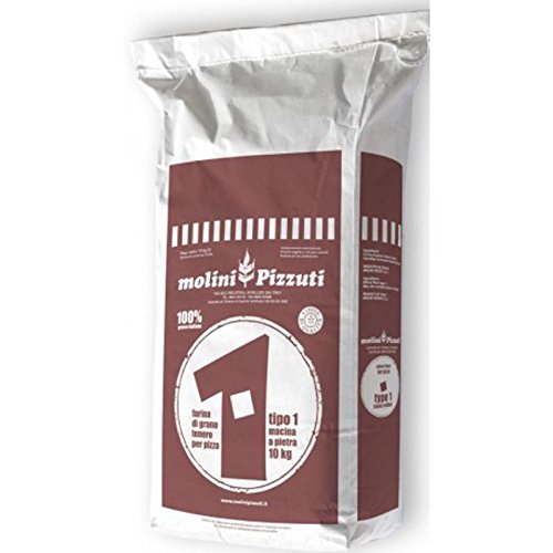 Harina de Pizzuti "TIPO 1" PIEDRA MOLIDA 10Kg - Oferta 3 Piezas