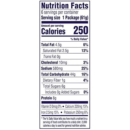 Image of Kraft Easy Mac and Cheese, for Easy Dinner or Dinner Sides, Original Flavor, No Artificial Flavors, Preservatives or Dyes, 12.9 oz, 6 Count (Pack of 3)