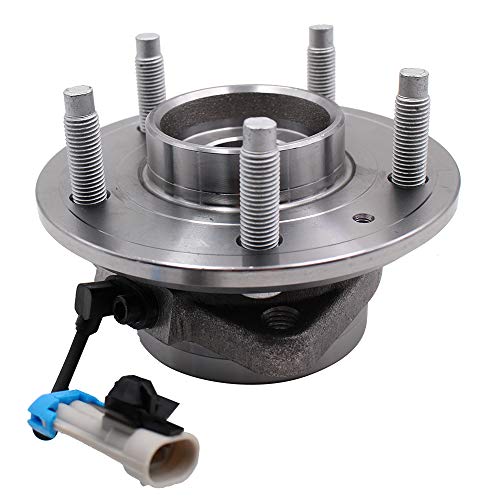 Macel 513276 Front Wheel Hub Bearing Assembly Compatible With 07-09 Chevy Equinox, 07-09 Pontiac Torrent, 07-09 Suzuki Xl-7, 08-10 Saturn Vue 5 Lugs W/Abs #TOP1