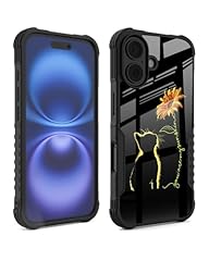 Cat Sunflower You are My Sunshine