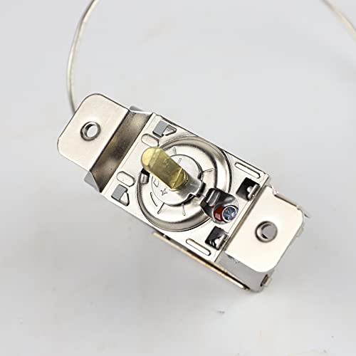 Hottche Mini Fridge Thermostat,Universal Freezer Refrigerator Thermostat Controller(3 Pin Wdf 18Gl B02020008,Ac 220V 6A Wdf18-L) #TOP5