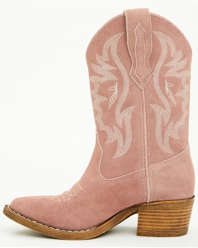 Shyanne Girls' Sweetheart Western Boot Round Toe - Bsgsp25p103