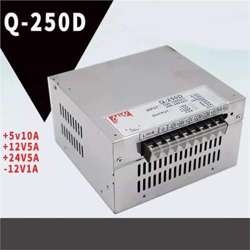 Alimentation de commutation Q-250D à quatre canaux DC pour régulation de tension stable - 2