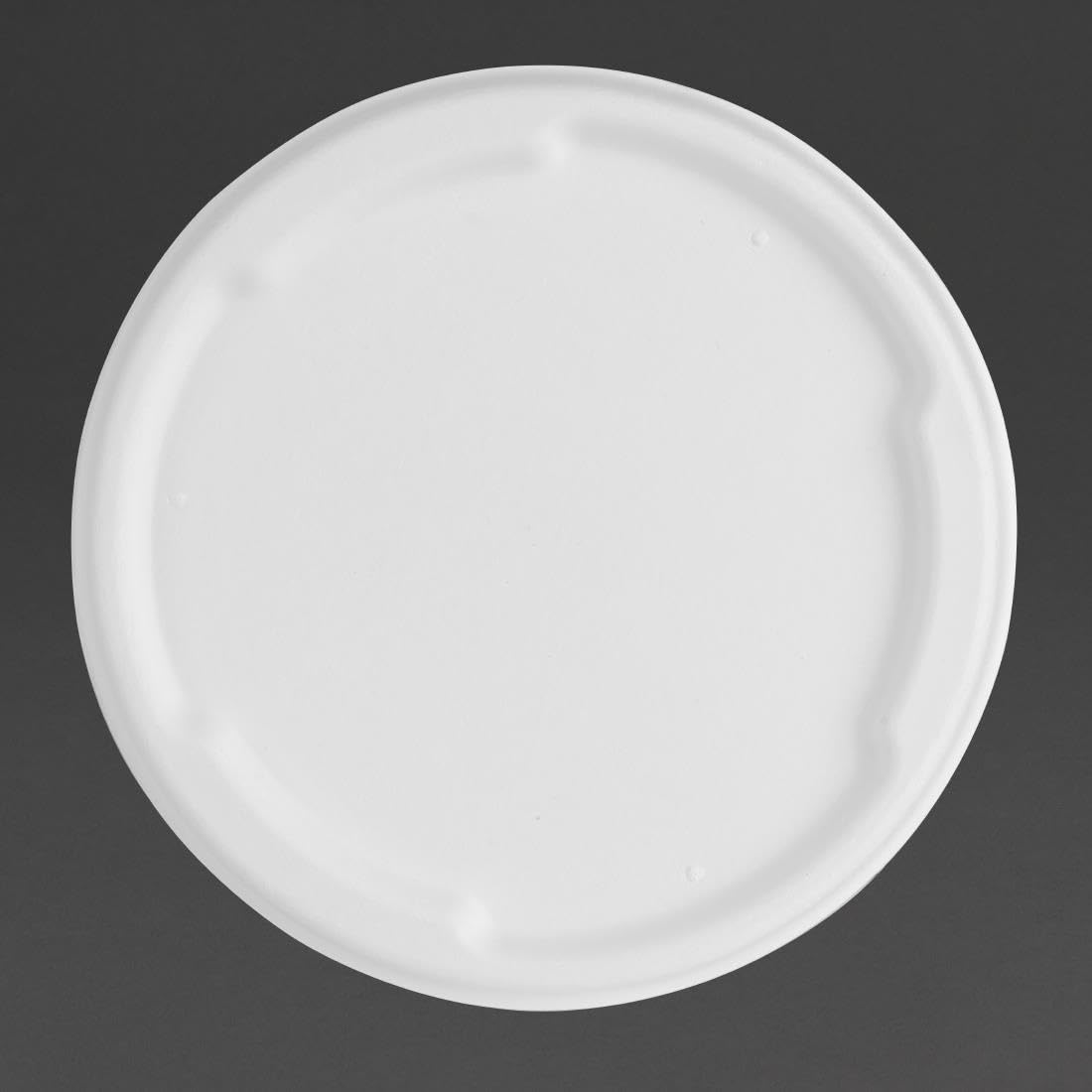 Fiesta Compostable Bagasse Lid for 750/900ml Bowl Base (Pack 50)