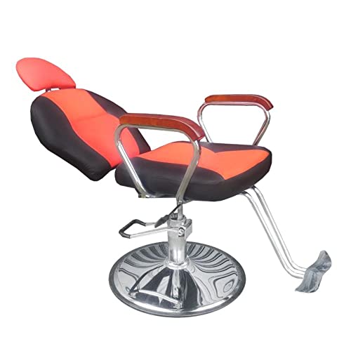 Cadeira de Barbeiro Hidráulica Reclinável Pelegrin Pel-1039