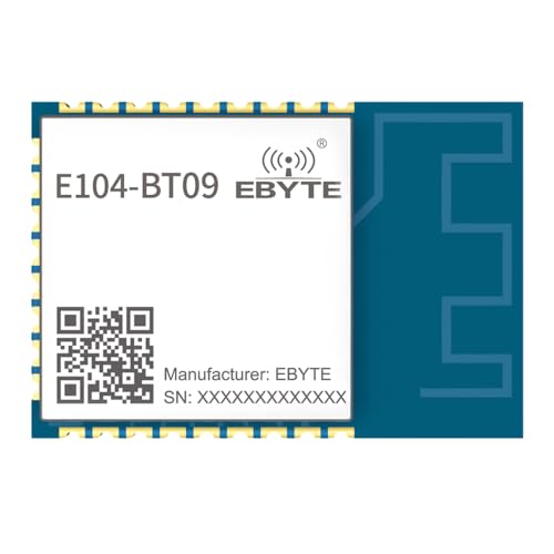 TLSR8208B BLE5.0 Bluetooth to Serial Port Module E104-BT09 Low Power Slave Role iBeacon Air Configuration Small Size