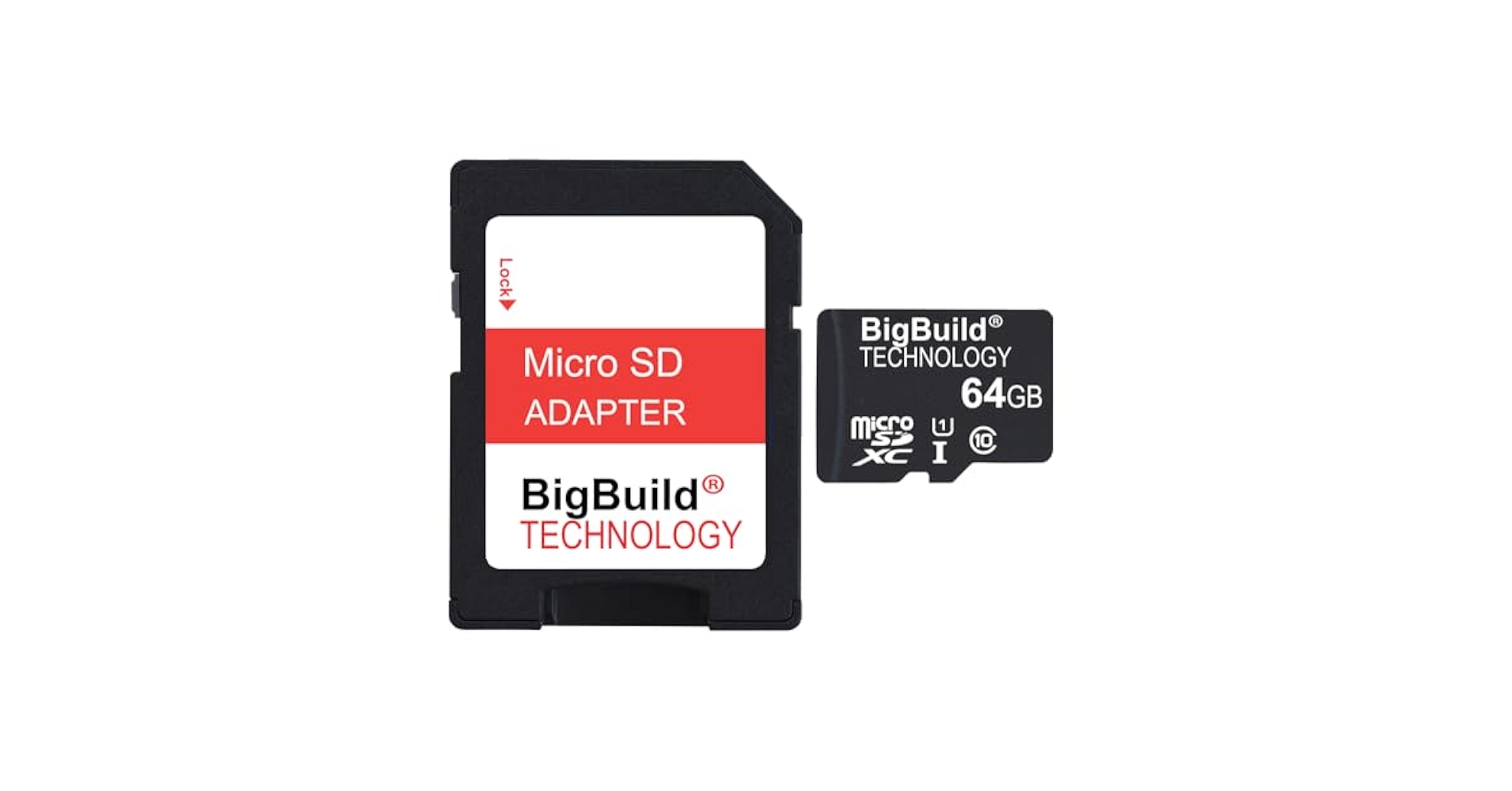 Amazon.com: BigBuild Technology 64GB Micro SDXC Memory Card