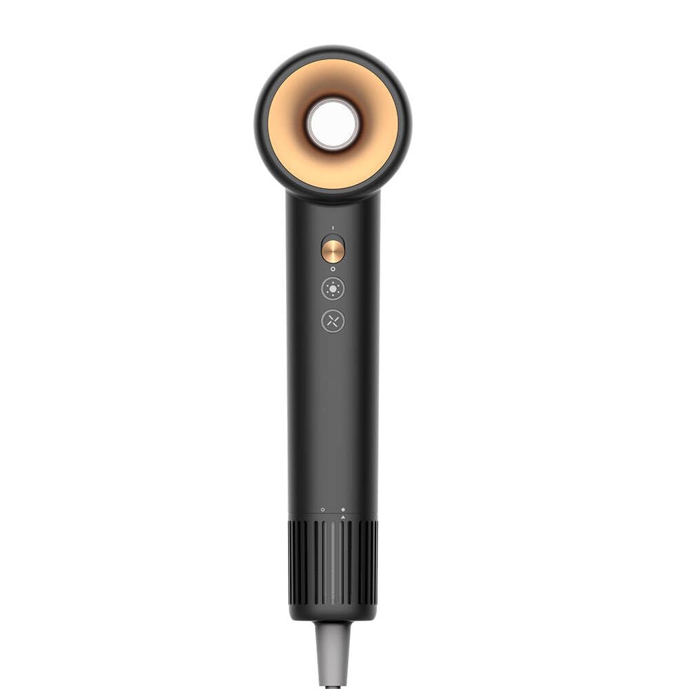 Senon Coshare HD10E SuperFlow1 İyon Teknolojili Isı Dereceli Led Işıklı Saç Kurutma Fön Makinesi (Siyah)