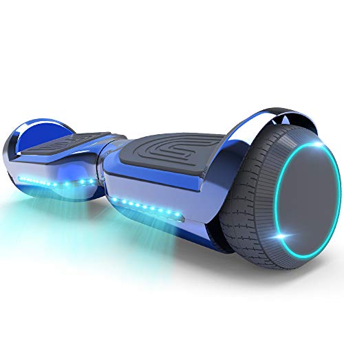 Best Self Balancing Scooters & Hoverboards [Reviews + Infographic]