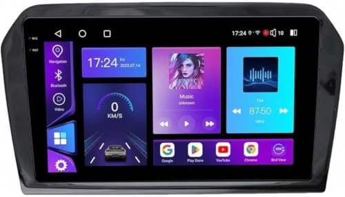Radio voiture Android 15 remplacez votre écran Jetta 2013-2019