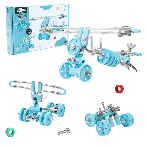 The Off Bits AirBit – Build Your Own Airplane! STEM Building Kit for Creative Kids 8-12 & Curious Adults, Fun Educational Gift for Boys & Girls