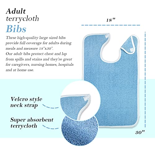 Adult Bibs For Eating Adult Bibs For Elderly Men Adult Bibs For Men Adult Bibs For Women Baberos Para Adultos Mayores Bibs For Adults Senior Citizens Washable Womens Bibs Bibs For Women Bibs For Men #TOP3