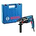 Price comparison product image Bosch Professional 061125A470 GBH 2-20 D Corded 240 V Rotary Hammer Drill with SDS Plus, Navy Blue